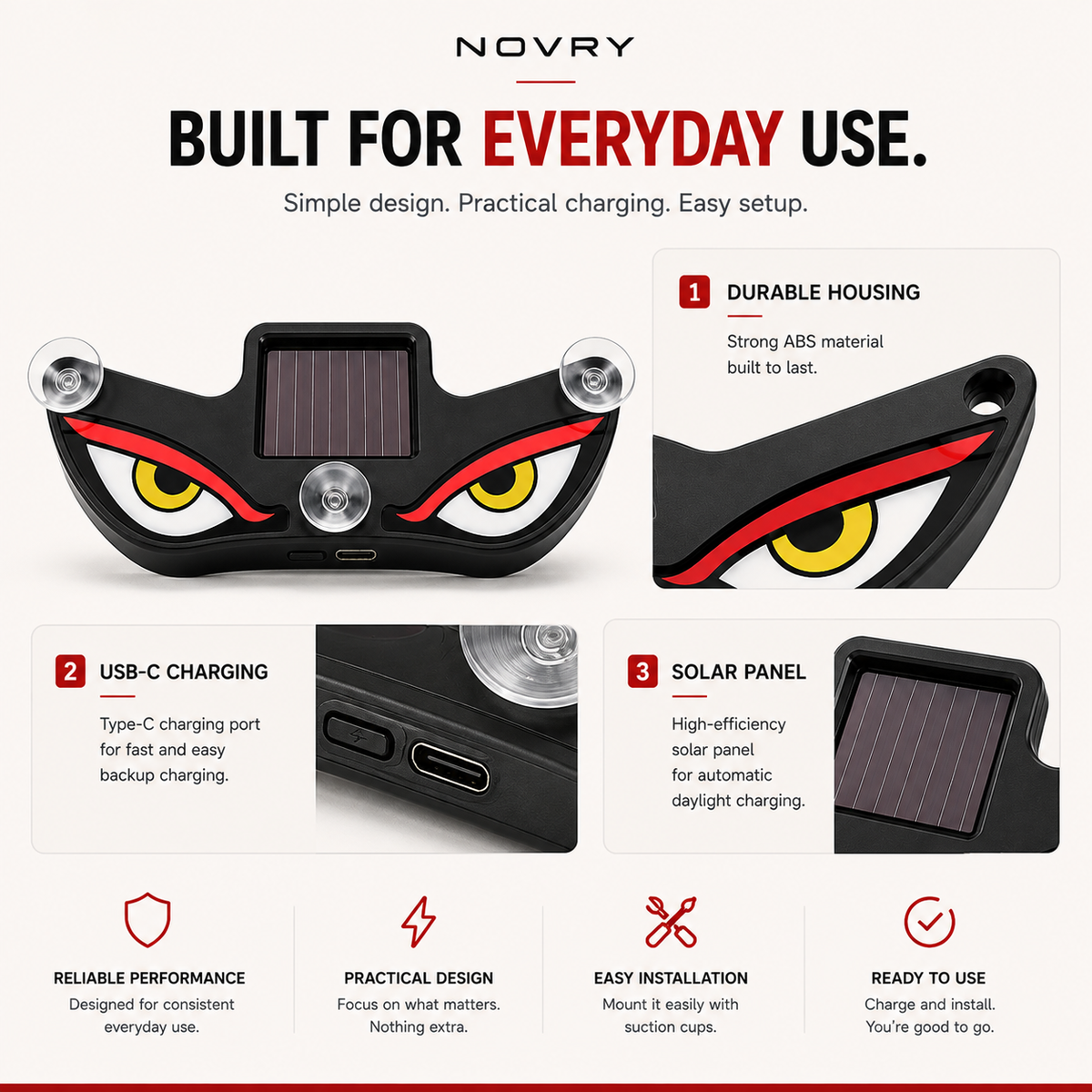 Novry's Devil Eyes For Your Spaceship (Car)