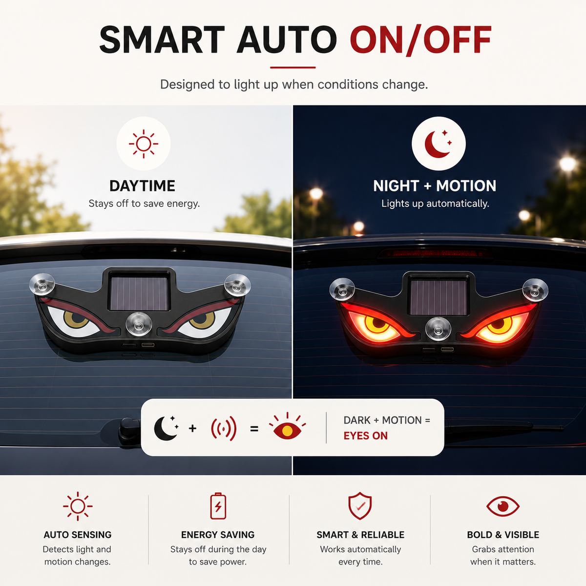 Novry's Devil Eyes For Your Spaceship (Car)