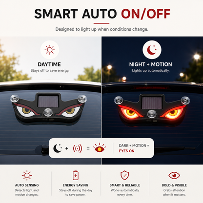 Novry's Devil Eyes For Your Spaceship (Car)