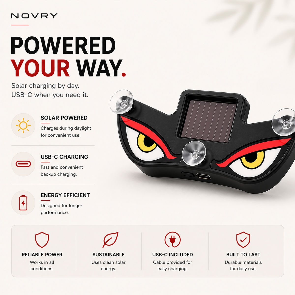 Novry's Devil Eyes For Your Spaceship (Car)