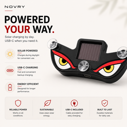 Novry's Devil Eyes For Your Spaceship (Car)