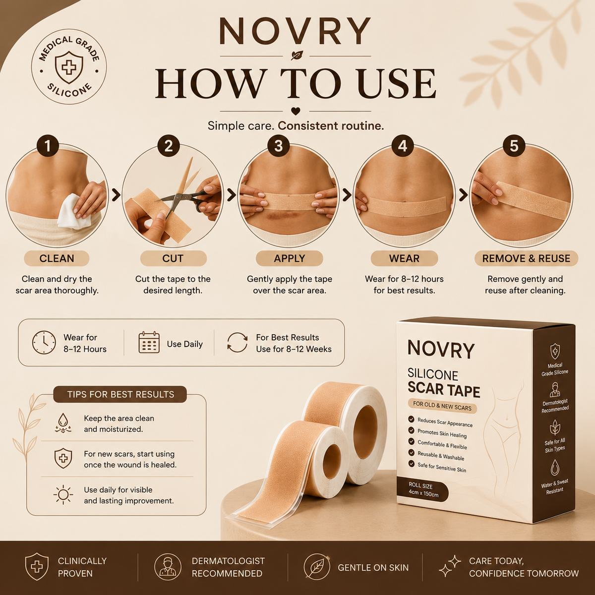 Novry Scar Removing Treatment