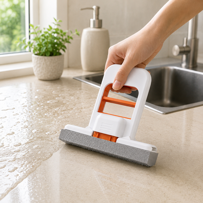 Foldable Mini Sponge Mop Nuvora SwiftFold™ Self Squeeze