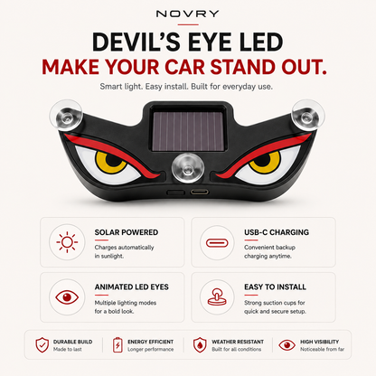 Novry's Devil Eyes For Your Spaceship (Car)
