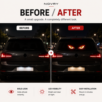 Novry's Devil Eyes For Your Spaceship (Car)
