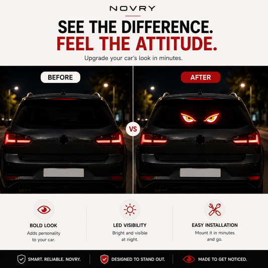 Novry's Devil Eyes For Your Spaceship (Car)