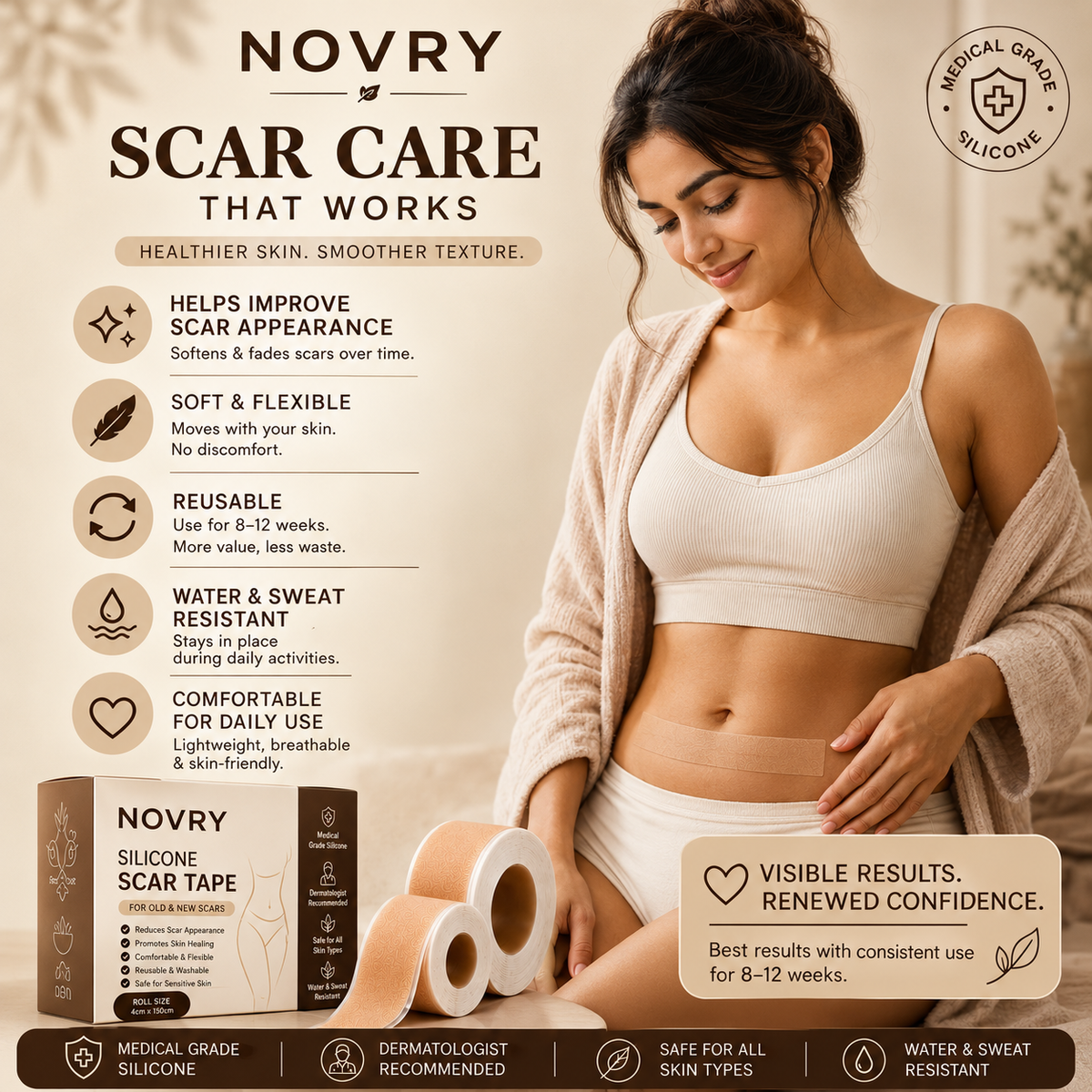 Novry Scar Removing Treatment